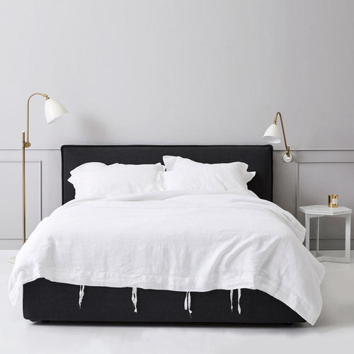 Everything Bed Linen Set - Arctic White