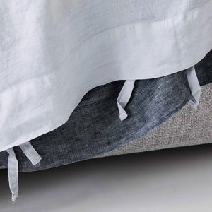 Everything Bed Linen Set - Denim + Ice