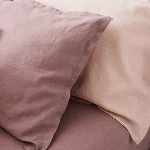 Everything Bed Linen Set - Rosé + Blush
