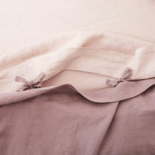 Load image into Gallery viewer, Everything Bed Linen Set - Rosé + Blush