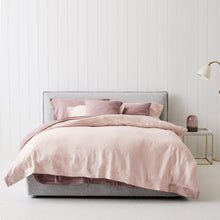 Load image into Gallery viewer, Everything Bed Linen Set - Rosé + Blush