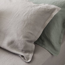 Load image into Gallery viewer, Everything Bed Linen Set - Sage + Stone