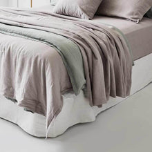 Load image into Gallery viewer, Everything Bed Linen Set - Sage + Stone