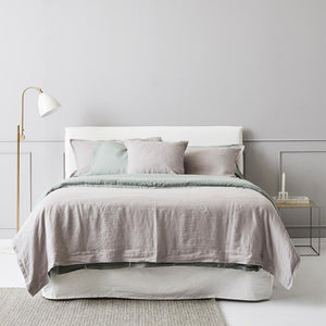 Everything Bed Linen Set - Sage + Stone