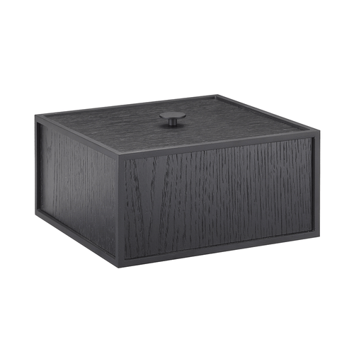Frame 20 Storage Box - Black Ash