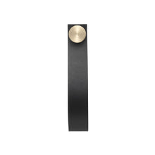 Load image into Gallery viewer, Stropp in Black + Brass
