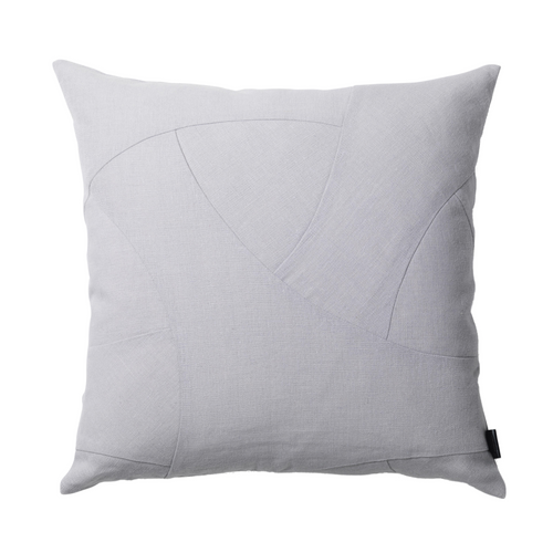 By Lassen Flow Cushion in Grey - Square