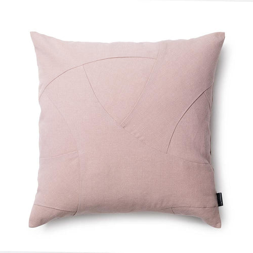 By Lassen Flow Cushion in Rose - Square