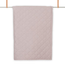 Load image into Gallery viewer, Diamond Quilted Throw in Rosé